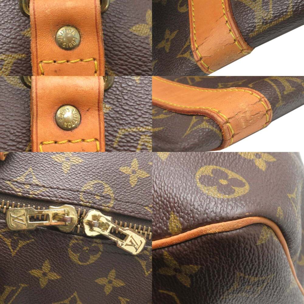 LOUIS VUITTON Brown Monogram Keepall 50 Boston Bag - Picture 9 of 9